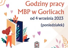 Przejdź do - Godziny pracy MBP w Gorlicach od 4 września 2023 